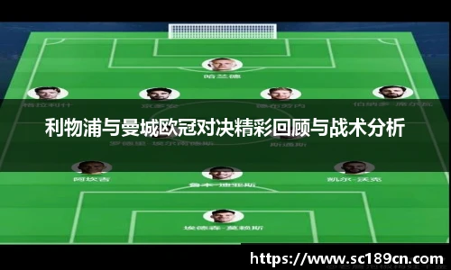 利物浦与曼城欧冠对决精彩回顾与战术分析